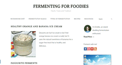 Desktop Screenshot of fermentingforfoodies.com